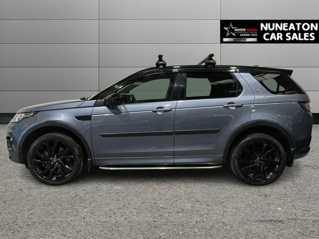 Land Rover Discovery Sport 2.0 Sd4 Hse Dynamic Lux Suv 4Wd Eu WA18YWS Blue #6