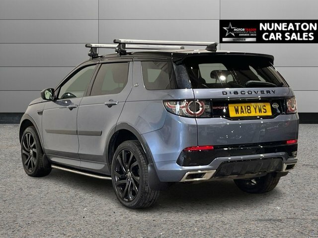 Land Rover Discovery Sport 2.0 Sd4 Hse Dynamic Lux Suv 4Wd Eu WA18YWS Blue #5