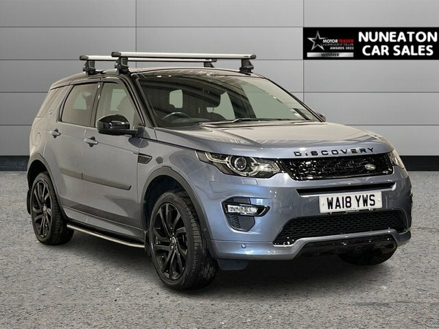 Land Rover Discovery Sport 2.0 Sd4 Hse Dynamic Lux Suv 4Wd Eu Blue