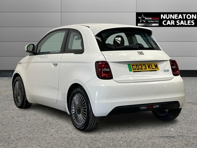 Fiat 500E 42Kwh Icon Hatchback 118 Ps GD23KLM White #5