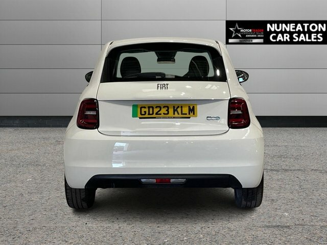Fiat 500E 42Kwh Icon Hatchback 118 Ps GD23KLM White #4