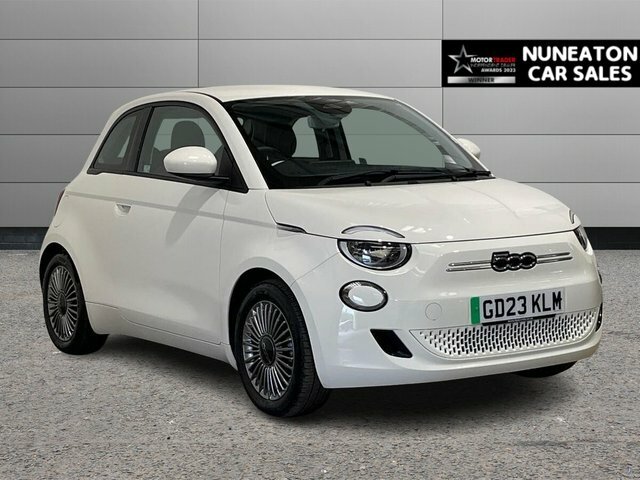Fiat 500E 42Kwh Icon Hatchback 118 Ps White