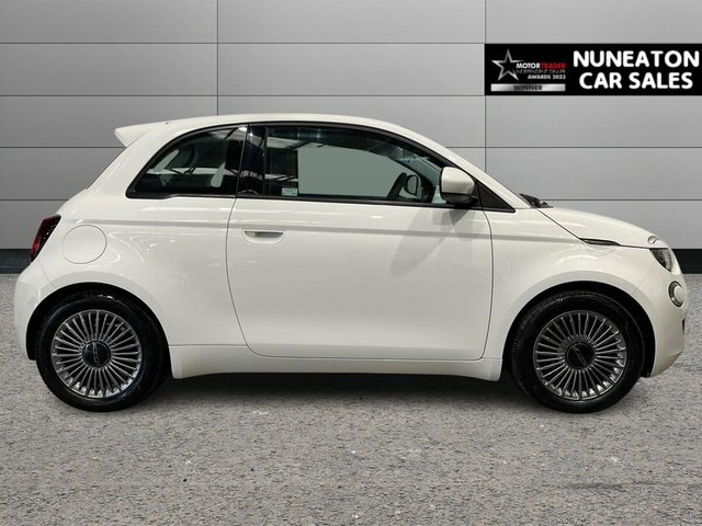 Fiat 500E 42Kwh Icon Hatchback 118 Ps GD23KLM White #2
