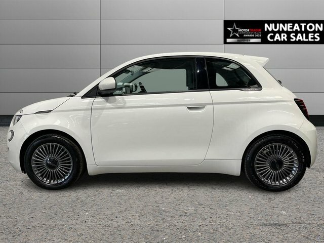 Fiat 500E 42Kwh Icon Hatchback 118 Ps GD23KLM White #6