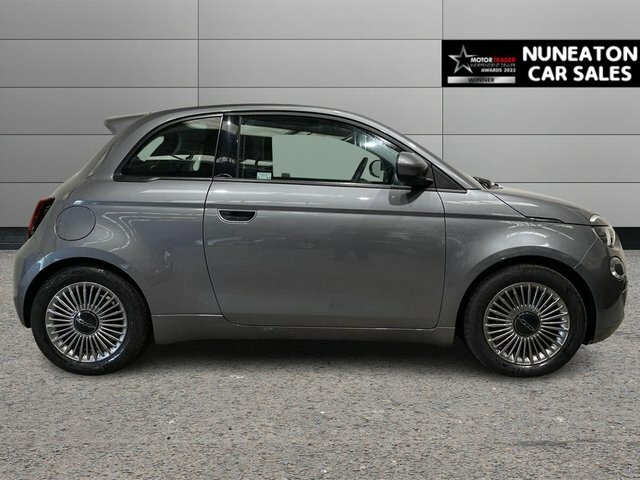 Fiat 500E 42Kwh Icon Hatchback 118 Ps BX23TMV Grey #2