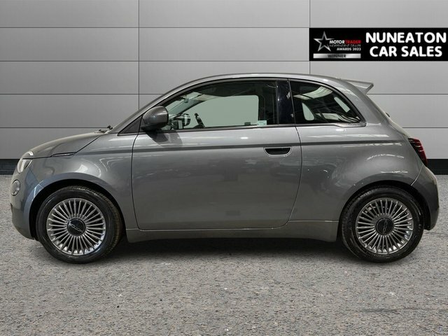 Fiat 500E 42Kwh Icon Hatchback 118 Ps BX23TMV Grey #6