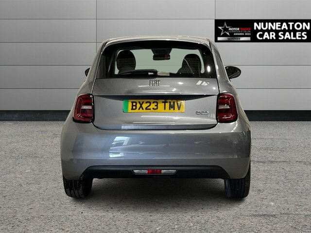 Fiat 500E 42Kwh Icon Hatchback 118 Ps BX23TMV Grey #4