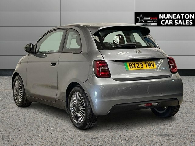 Fiat 500E 42Kwh Icon Hatchback 118 Ps BX23TMV Grey #5