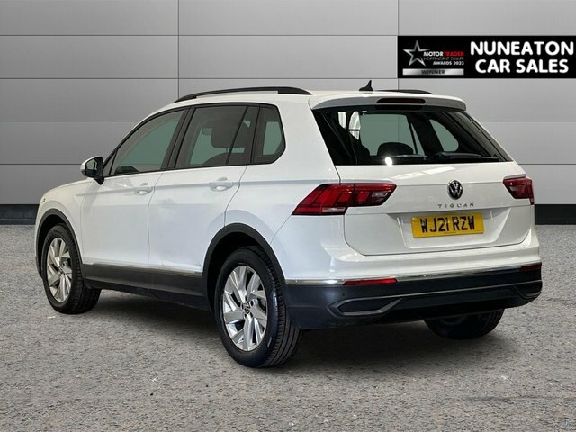 Volkswagen Tiguan 1.5 Tsi Life Suv Euro 6 Ss 1 WJ21RZW White #5
