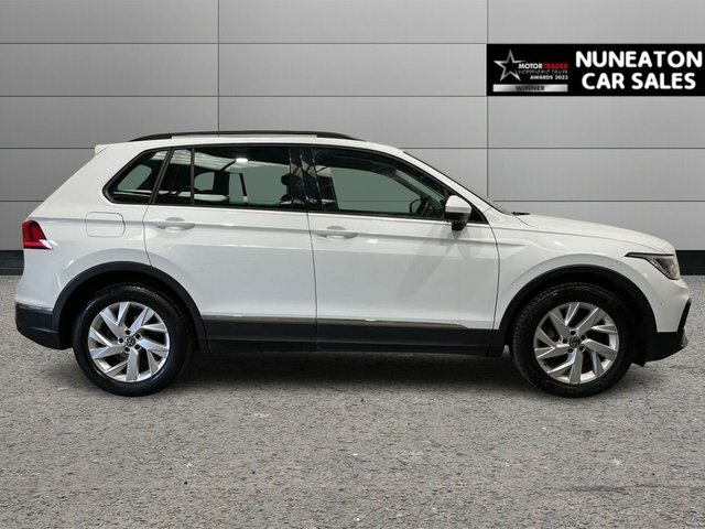 Volkswagen Tiguan 1.5 Tsi Life Suv Euro 6 Ss 1 WJ21RZW White #2