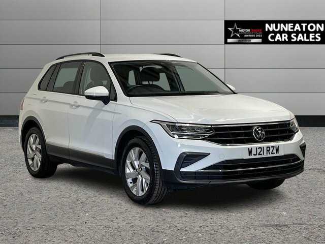 Volkswagen Tiguan 1.5 Tsi Life Suv Euro 6 Ss 1 White