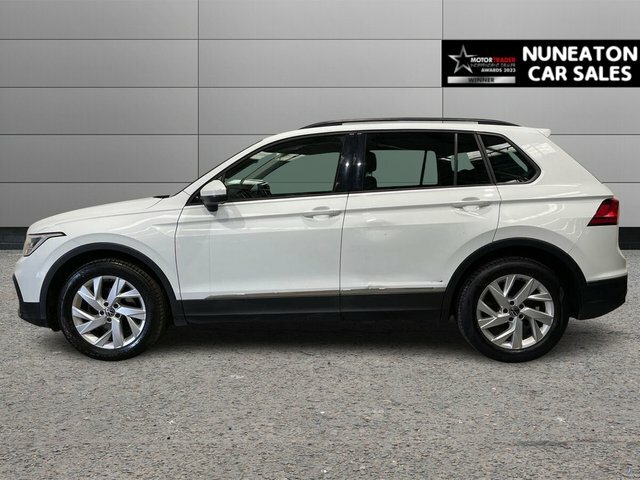 Volkswagen Tiguan 1.5 Tsi Life Suv Euro 6 Ss 1 WJ21RZW White #6