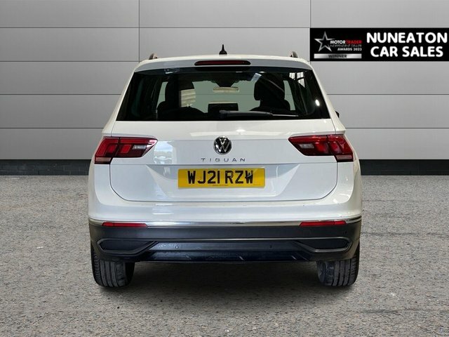 Volkswagen Tiguan 1.5 Tsi Life Suv Euro 6 Ss 1 WJ21RZW White #4