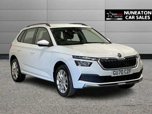Skoda Kamiq 1.0 Tsi Se Suv Euro 6 Ss 95 White