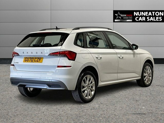 Skoda Kamiq 1.0 Tsi Se Suv Euro 6 Ss 95 GU70CZF White #3