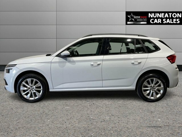 Skoda Kamiq 1.0 Tsi Se Suv Euro 6 Ss 95 GU70CZF White #6