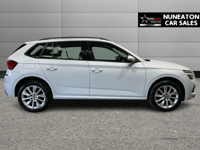 Skoda Kamiq 1.0 Tsi Se Suv Euro 6 Ss 95 GU70CZF White #2