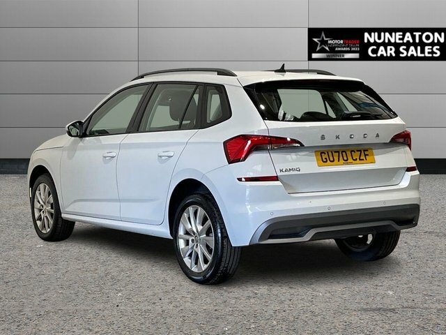 Skoda Kamiq 1.0 Tsi Se Suv Euro 6 Ss 95 GU70CZF White #5