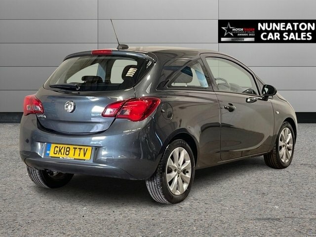 Vauxhall Corsa 1.4I Ecotec Energy Hatchback Eur GK18TTV Grey #3