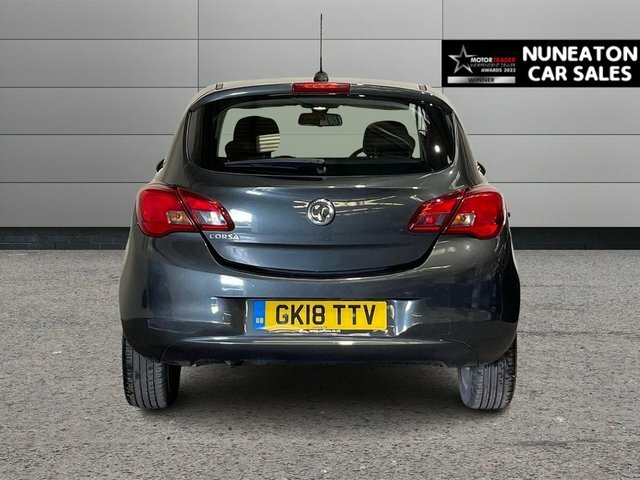 Vauxhall Corsa 1.4I Ecotec Energy Hatchback Eur GK18TTV Grey #4