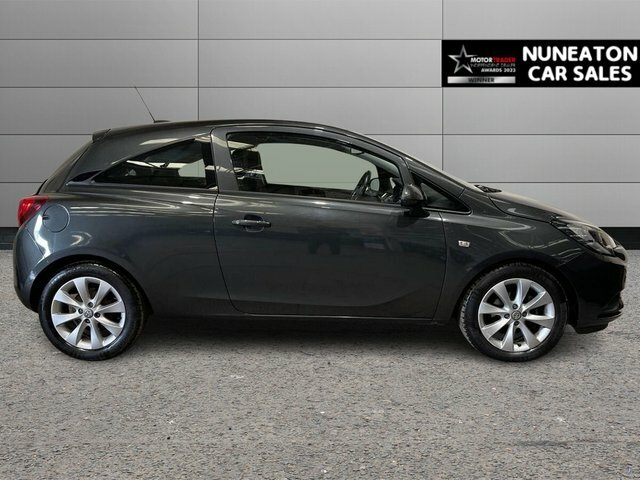 Vauxhall Corsa 1.4I Ecotec Energy Hatchback Eur GK18TTV Grey #2