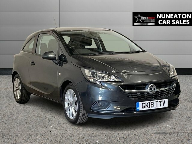 Vauxhall Corsa 1.4I Ecotec Energy Hatchback Eur Grey