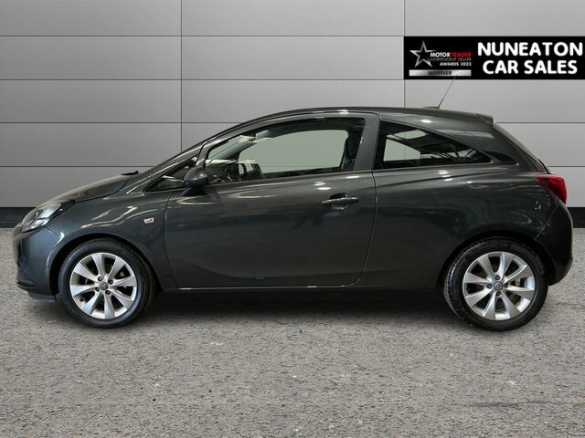 Vauxhall Corsa 1.4I Ecotec Energy Hatchback Eur GK18TTV Grey #6