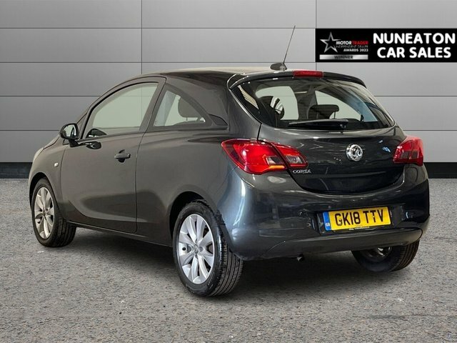 Vauxhall Corsa 1.4I Ecotec Energy Hatchback Eur GK18TTV Grey #5