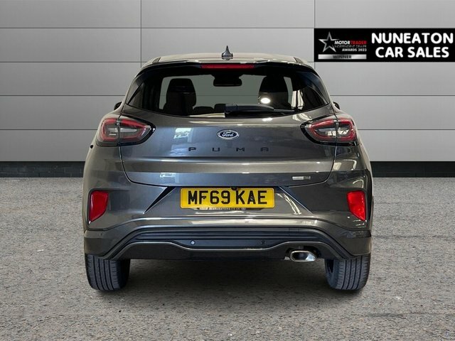 Ford Puma 1.0T Ecoboost Mhev St-line X First Edition Suv MF69KAE Grey #4