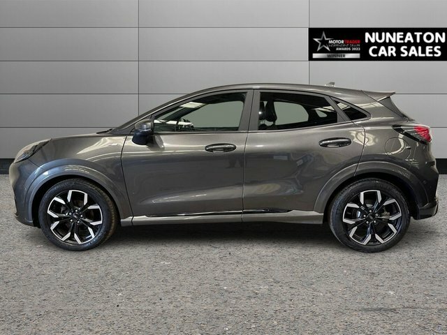 Ford Puma 1.0T Ecoboost Mhev St-line X First Edition Suv MF69KAE Grey #6