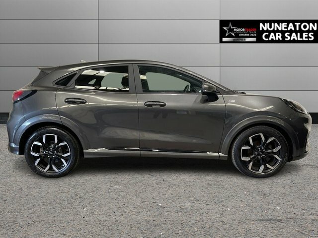 Ford Puma 1.0T Ecoboost Mhev St-line X First Edition Suv MF69KAE Grey #2
