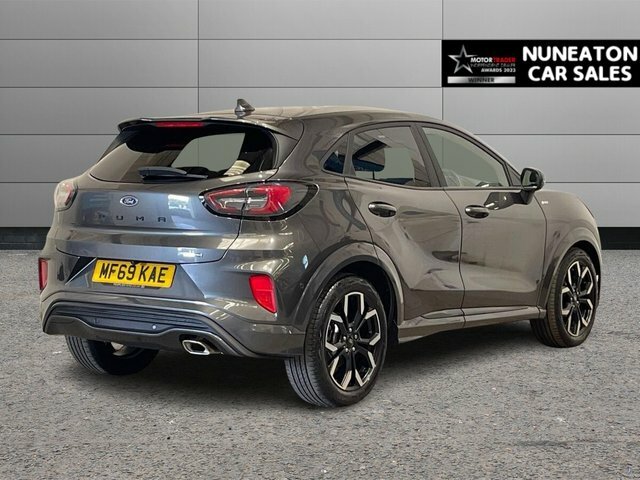 Ford Puma 1.0T Ecoboost Mhev St-line X First Edition Suv MF69KAE Grey #3