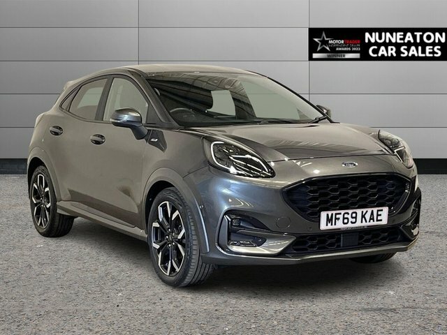 Ford Puma 1.0T Ecoboost Mhev St-line X First Edition Suv Grey