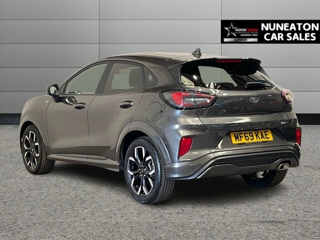 Ford Puma 1.0T Ecoboost Mhev St-line X First Edition Suv MF69KAE Grey #5