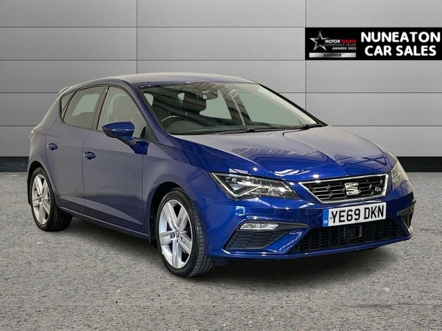 Seat Leon 2.0 Tdi Fr Hatchback Euro 6 Ss Blue