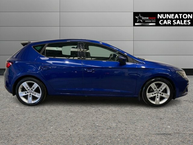 Seat Leon 2.0 Tdi Fr Hatchback Euro 6 Ss Blue #2