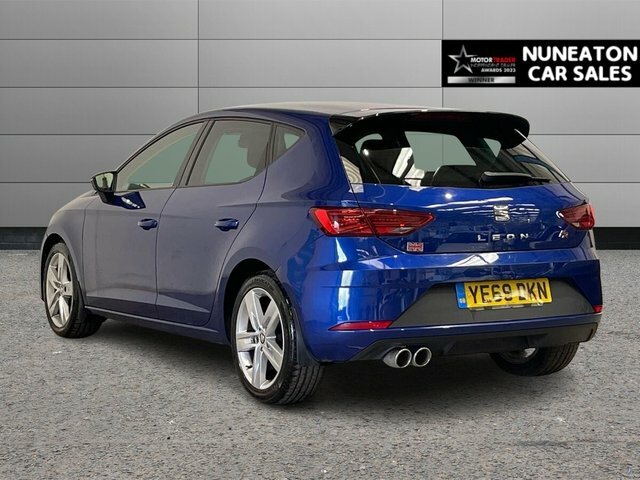 Seat Leon 2.0 Tdi Fr Hatchback Euro 6 Ss Blue #5