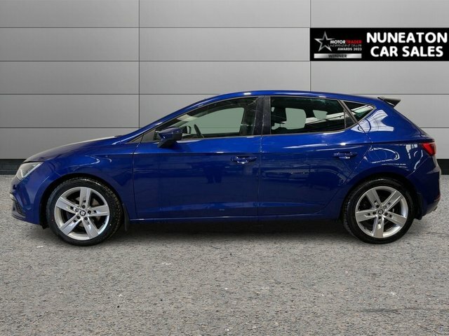 Seat Leon 2.0 Tdi Fr Hatchback Euro 6 Ss Blue #6