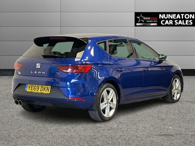 Seat Leon 2.0 Tdi Fr Hatchback Euro 6 Ss Blue #3