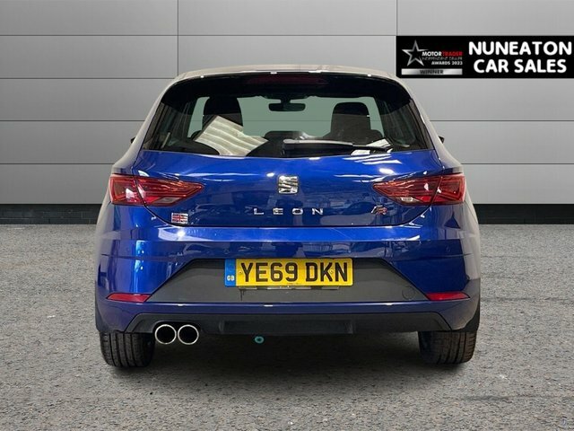 Seat Leon 2.0 Tdi Fr Hatchback Euro 6 Ss Blue #4