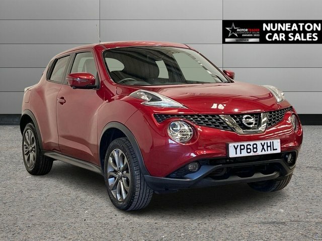 Nissan Juke 1.6 Tekna Suv Xtron Euro 6 117 Ps Red