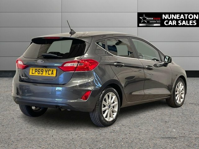 Ford Fiesta 1.0T Ecoboost Gpf Titanium Hatchback Ma LP69YCA Grey #3