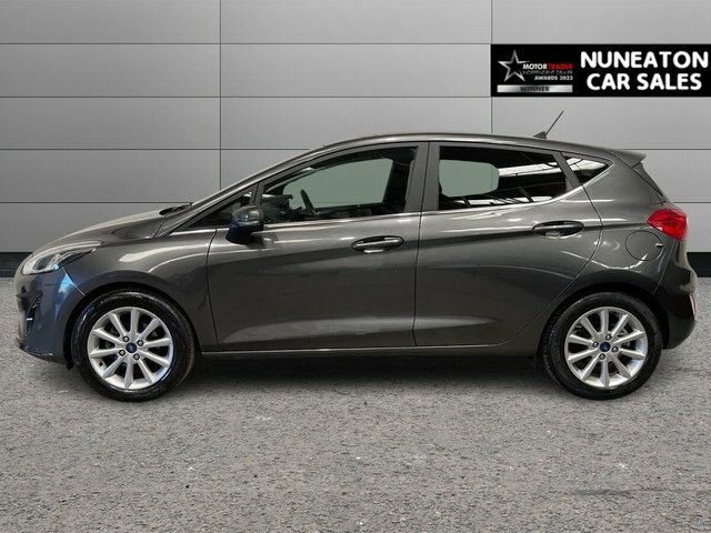 Ford Fiesta 1.0T Ecoboost Gpf Titanium Hatchback Ma LP69YCA Grey #6