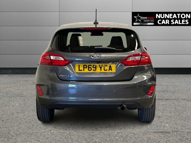 Ford Fiesta 1.0T Ecoboost Gpf Titanium Hatchback Ma LP69YCA Grey #4