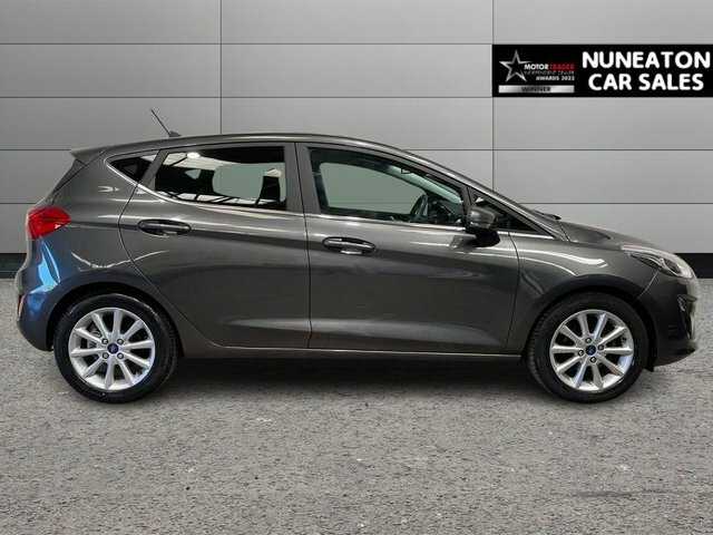 Ford Fiesta 1.0T Ecoboost Gpf Titanium Hatchback Ma LP69YCA Grey #2