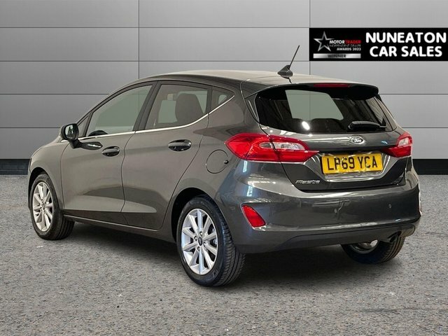 Ford Fiesta 1.0T Ecoboost Gpf Titanium Hatchback Ma LP69YCA Grey #5