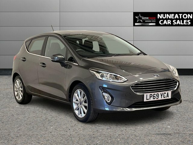 Ford Fiesta 1.0T Ecoboost Gpf Titanium Hatchback Ma Grey