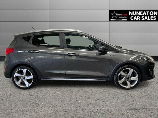 Ford Fiesta 1.0T Ecoboost Active 1 Hatchback MA68XDG Grey #2