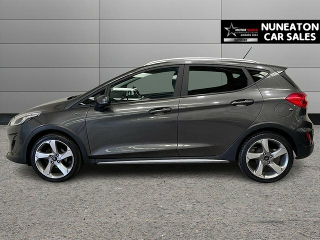 Ford Fiesta 1.0T Ecoboost Active 1 Hatchback MA68XDG Grey #6