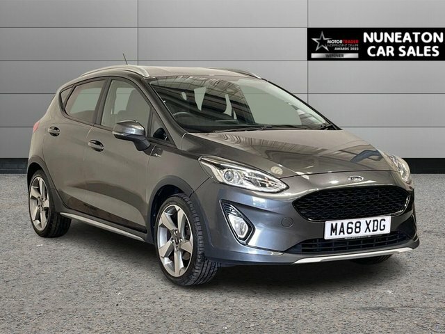 Ford Fiesta 1.0T Ecoboost Active 1 Hatchback Grey